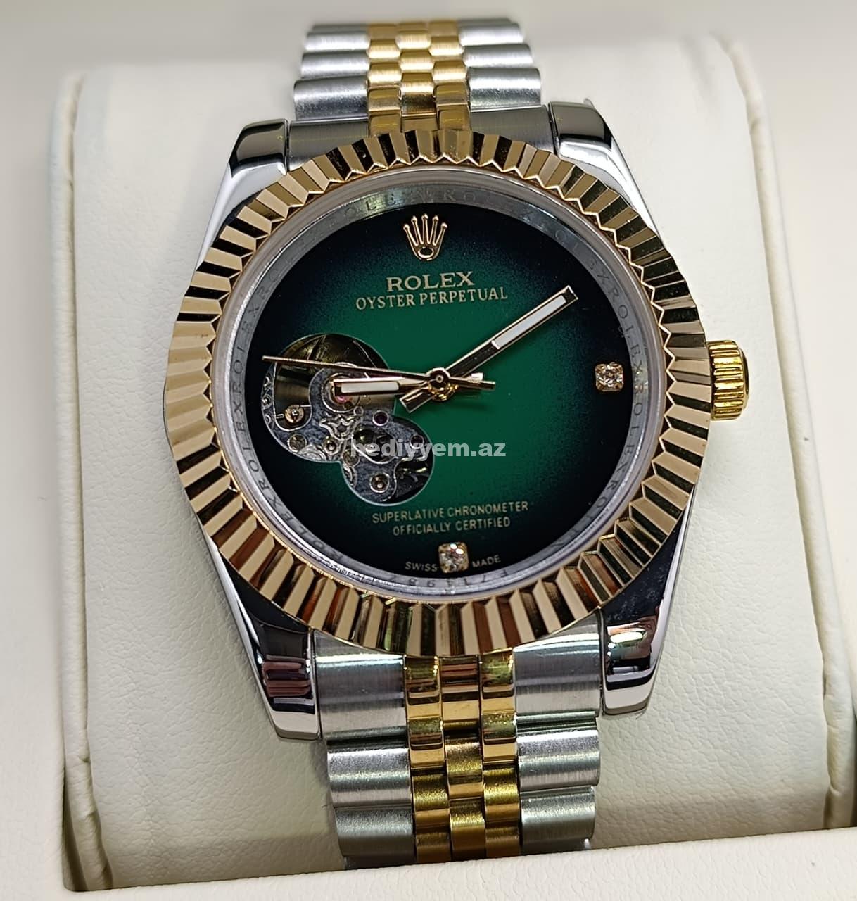 Rolex Kişi Saati Avtomexanika – No.3477