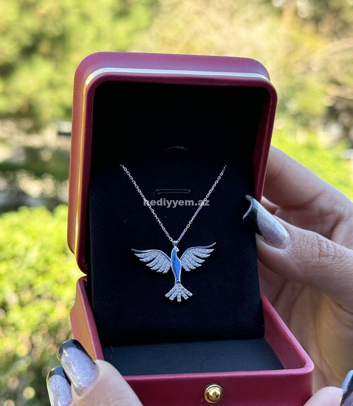 925 ayar Qadin Gümüş Sep – No.3504