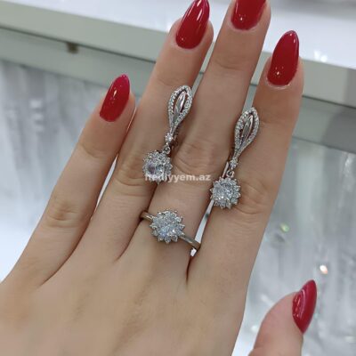 925 ayar Qadin Gümüş Dest – No.3496