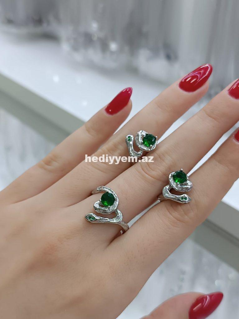 925 ayar Qadin Gümüş Dest – No.3496