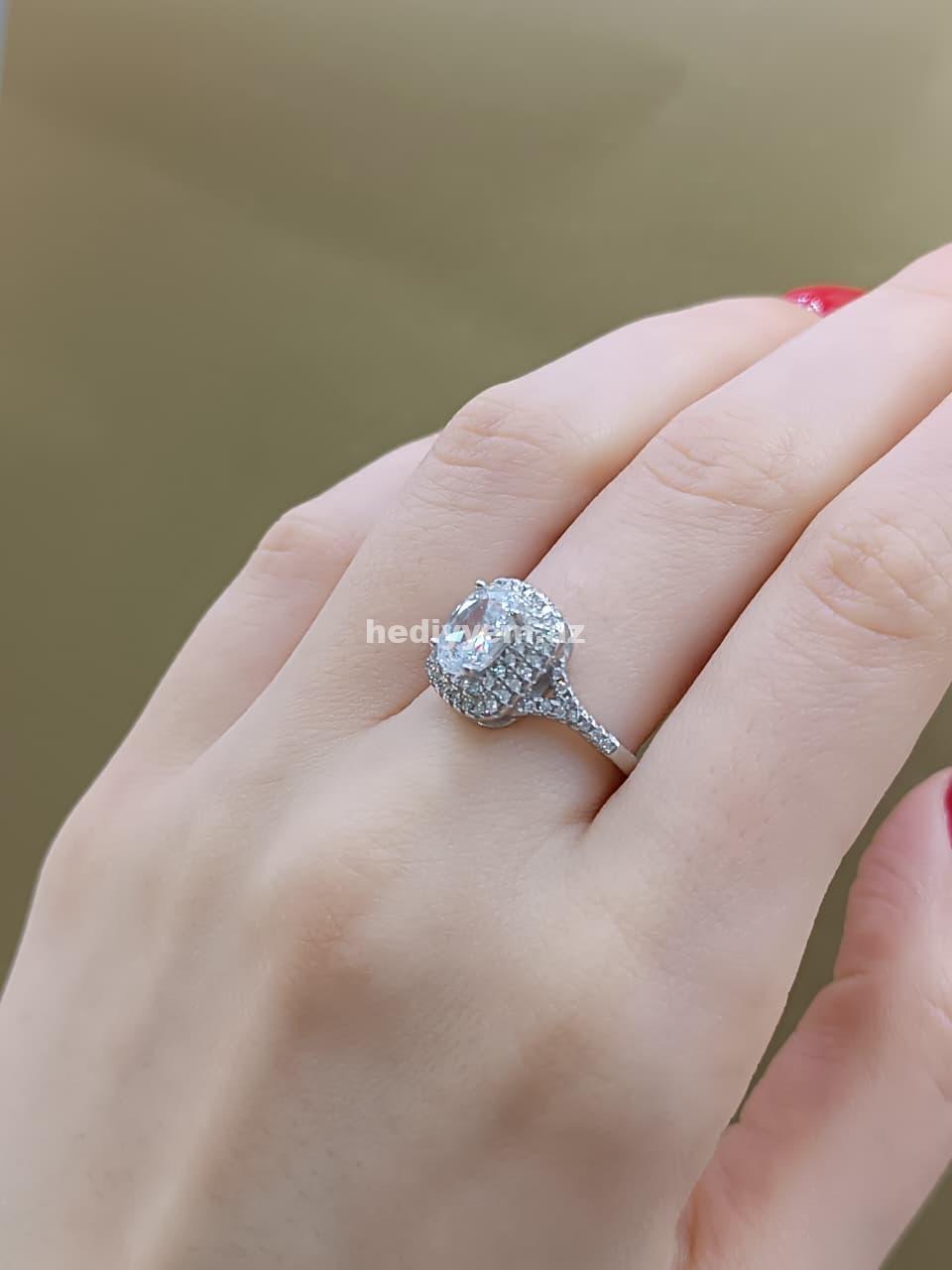 925 ayar Qadin Gümüş Uzuk – No.3494