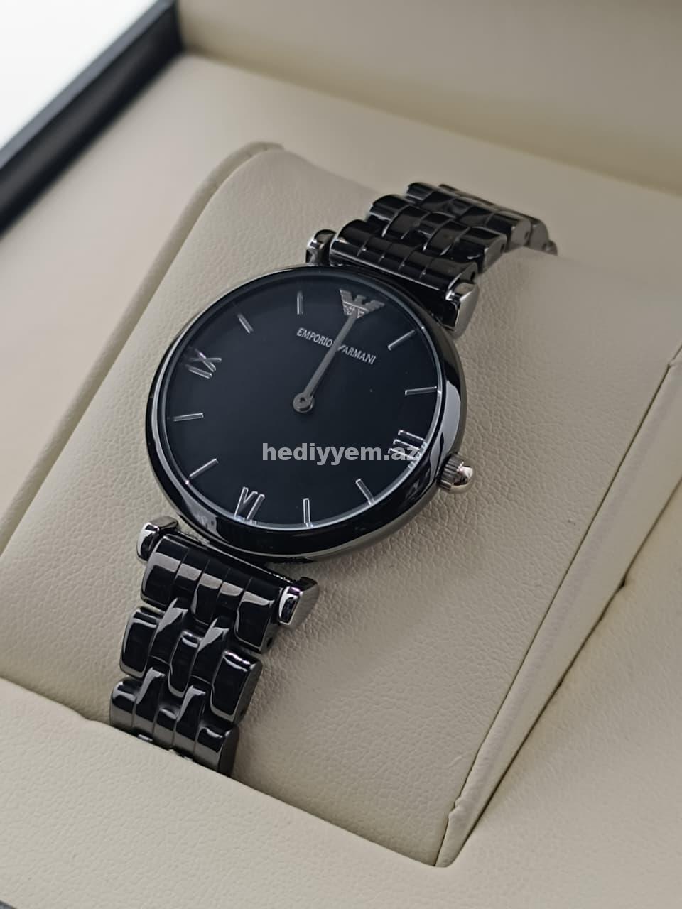 ”EMPORİO ARMANİ“ Qadin Saati CERAMİCA – No.3445