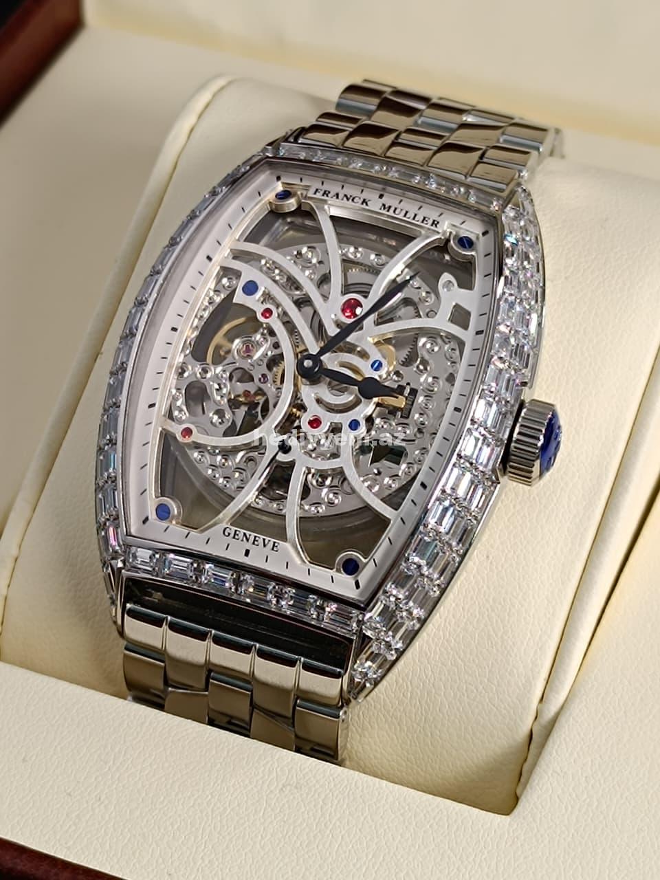 Frank Muller markası Kisi Saati Curvex seriya