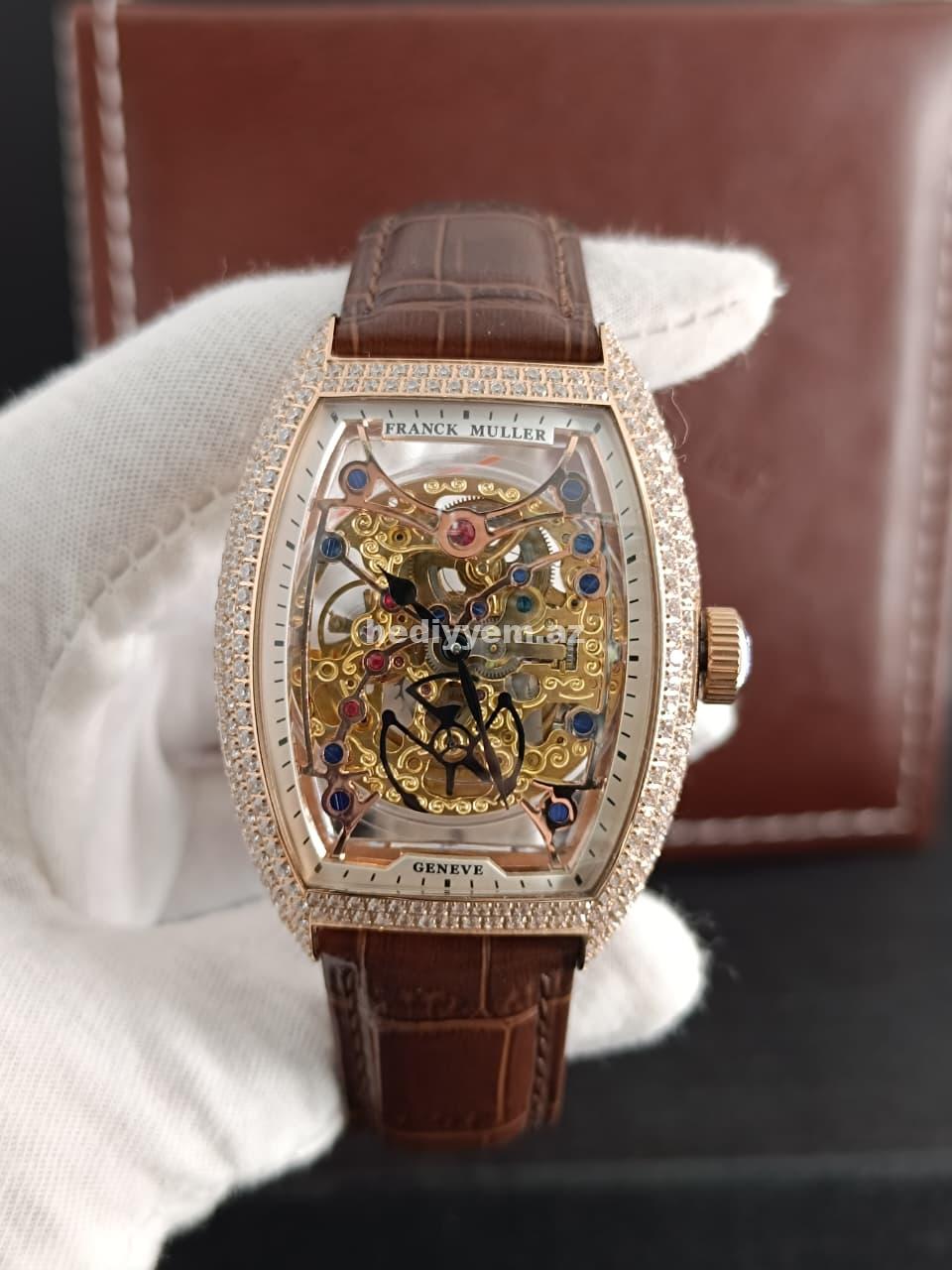 Frank Muller markası Kisi Saati Curvex seriya