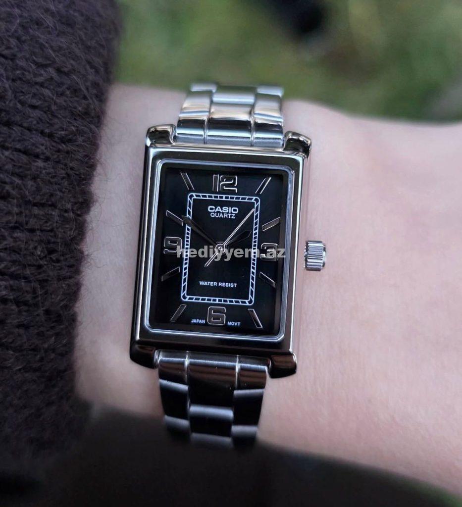 CASIO markası Qadin Saati (Orijinal) – No.3454