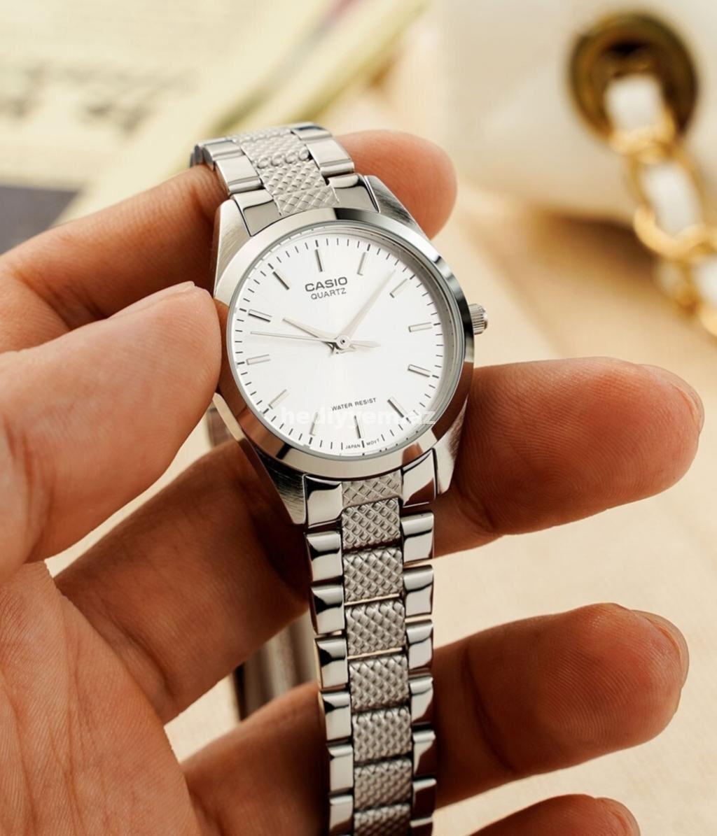 CASIO markası Qadin Saati (Orijinal) – No.3456