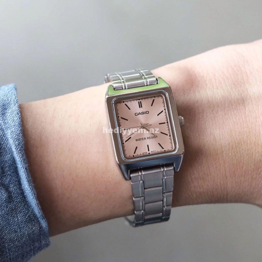 CASIO markası Qadin Saati (Orijinal) – No.3454