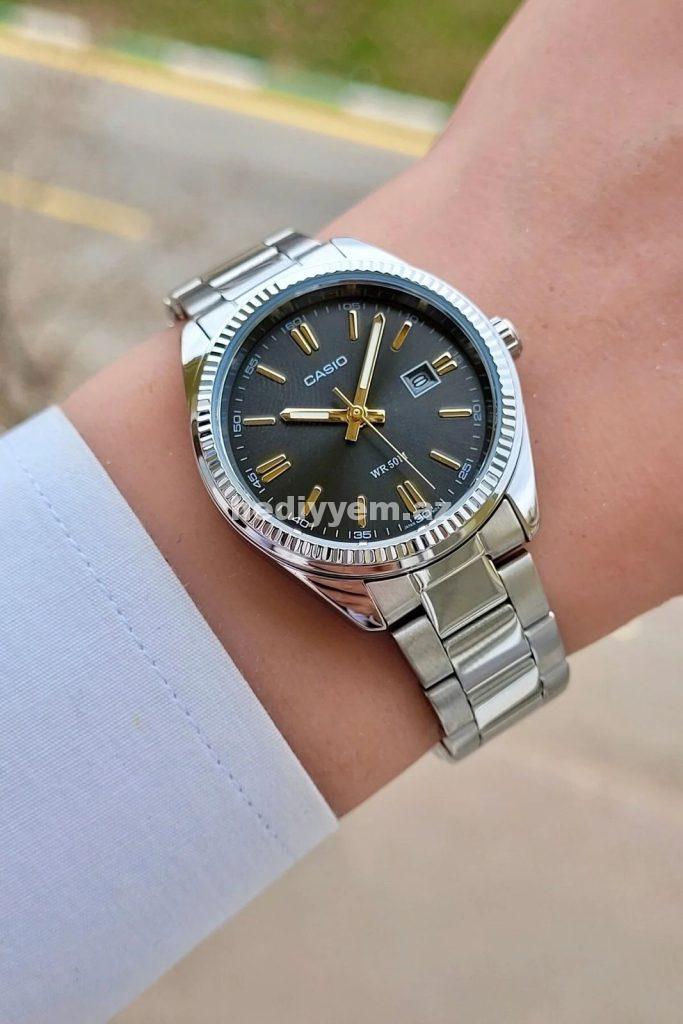 CASIO markası Qadin Saati (Orijinal) – No.3456