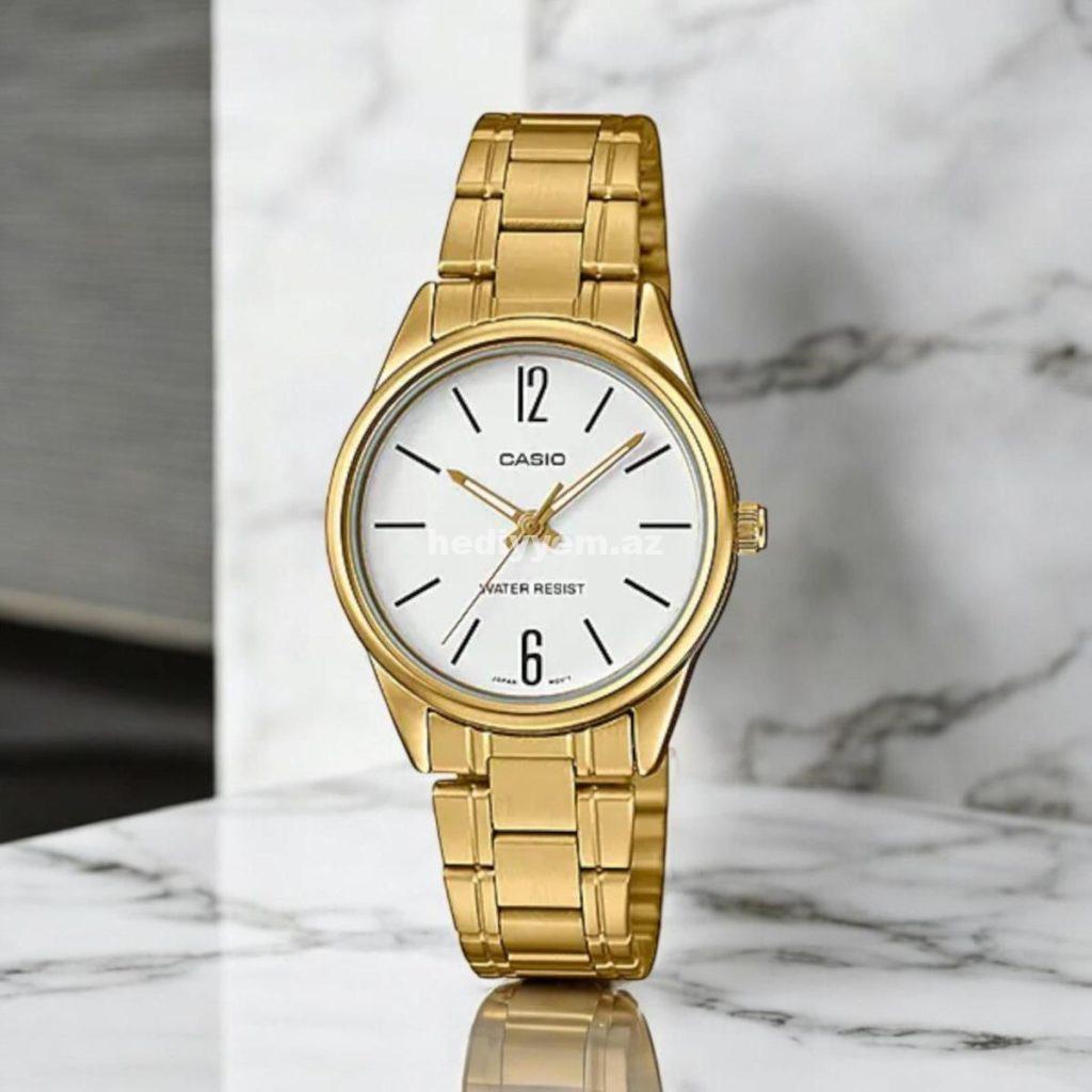 CASIO markası Qadin Saati (Orijinal) – No.3453