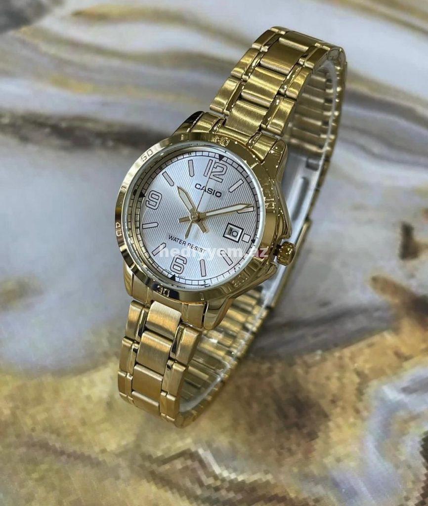 CASIO markası Qadin Saati (Orijinal) – No.3453