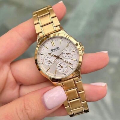 CASIO markası Qadin Saati (Orijinal) – No.3453