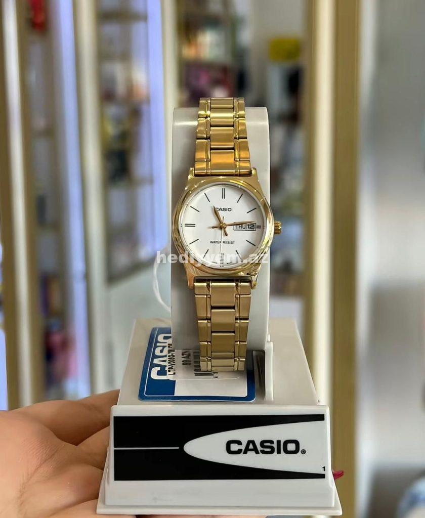 CASIO markası Qadin Saati (Orijinal) – No.3451