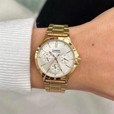 CASIO markası Qadin Saati (Orijinal) – No.3453