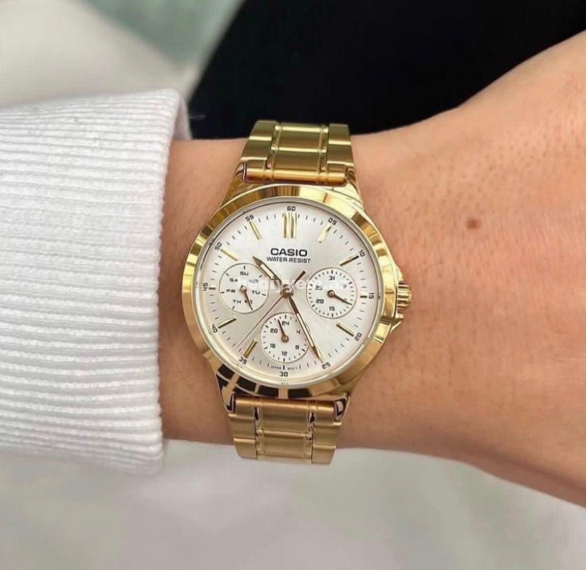 CASIO markası Qadin Saati (Orijinal) – No.3453