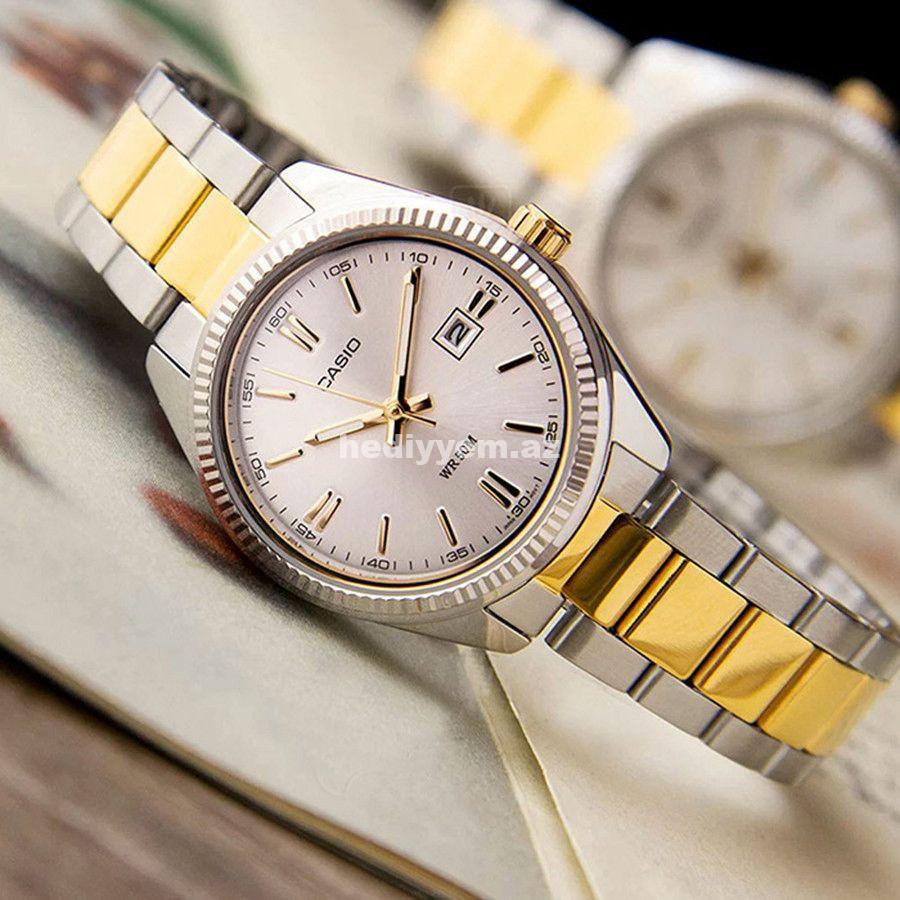 CASIO markası Qadin Saati (Orijinal) – No.3453
