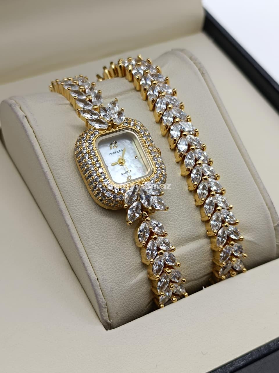 Meriots Qadın Saatı  Premium – No.3441