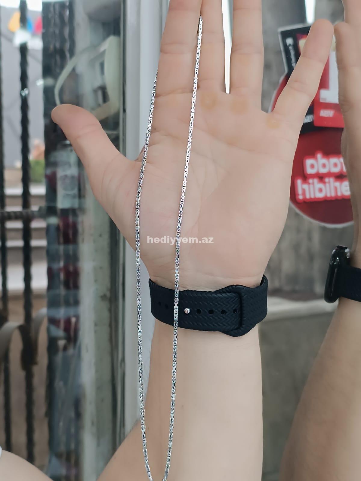 925 ayar Kişi Gümüş Sep  – No.3491