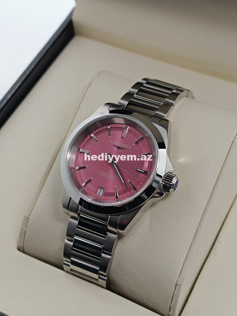 Longines Qadin Saati  Conquest Automatic