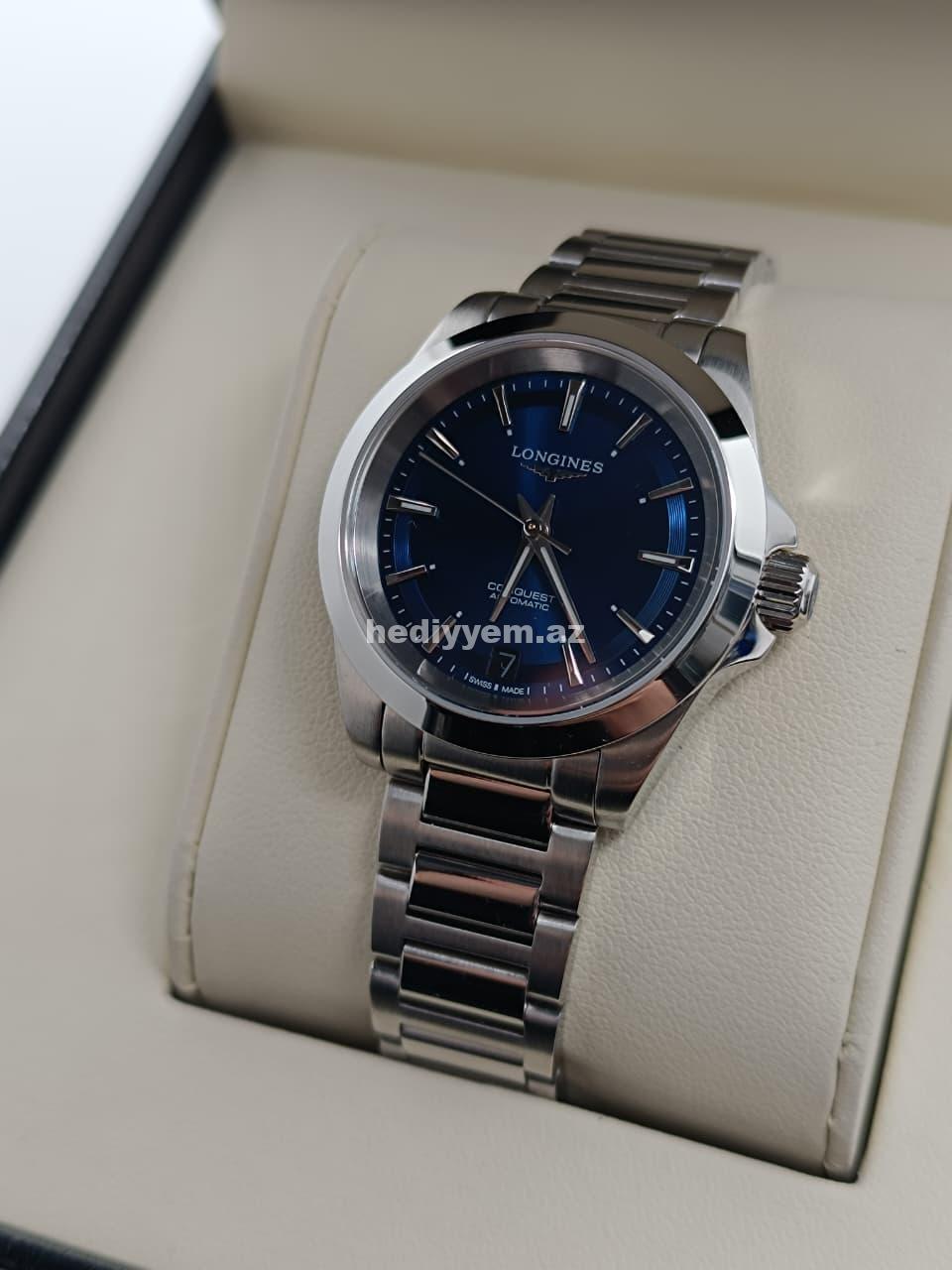 Longines Qadin Saati  Conquest Automatic