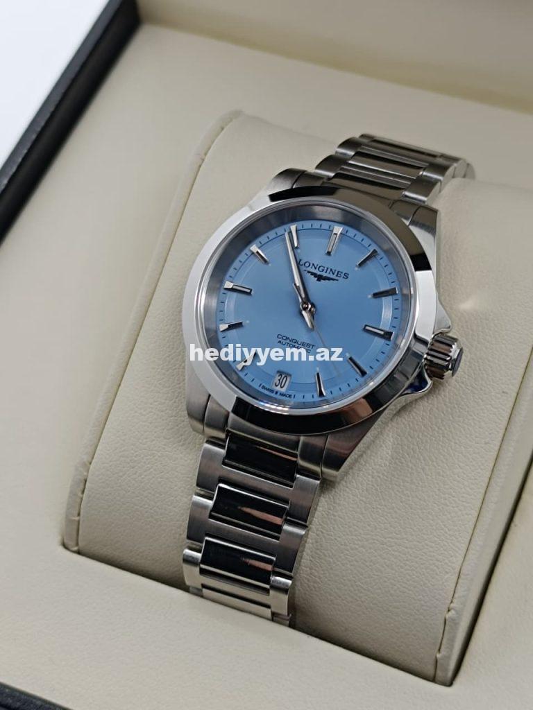 Longines Qadin Saati  Conquest Automatic