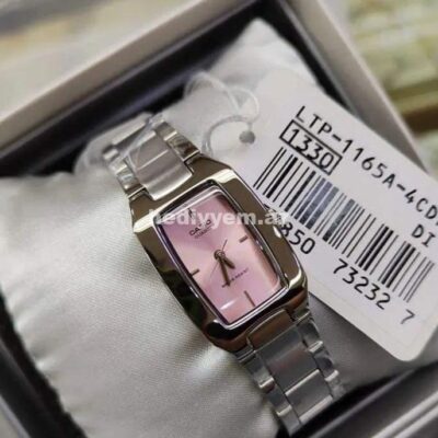 CASIO markası Qadin Saati (Orijinal) – No.3454