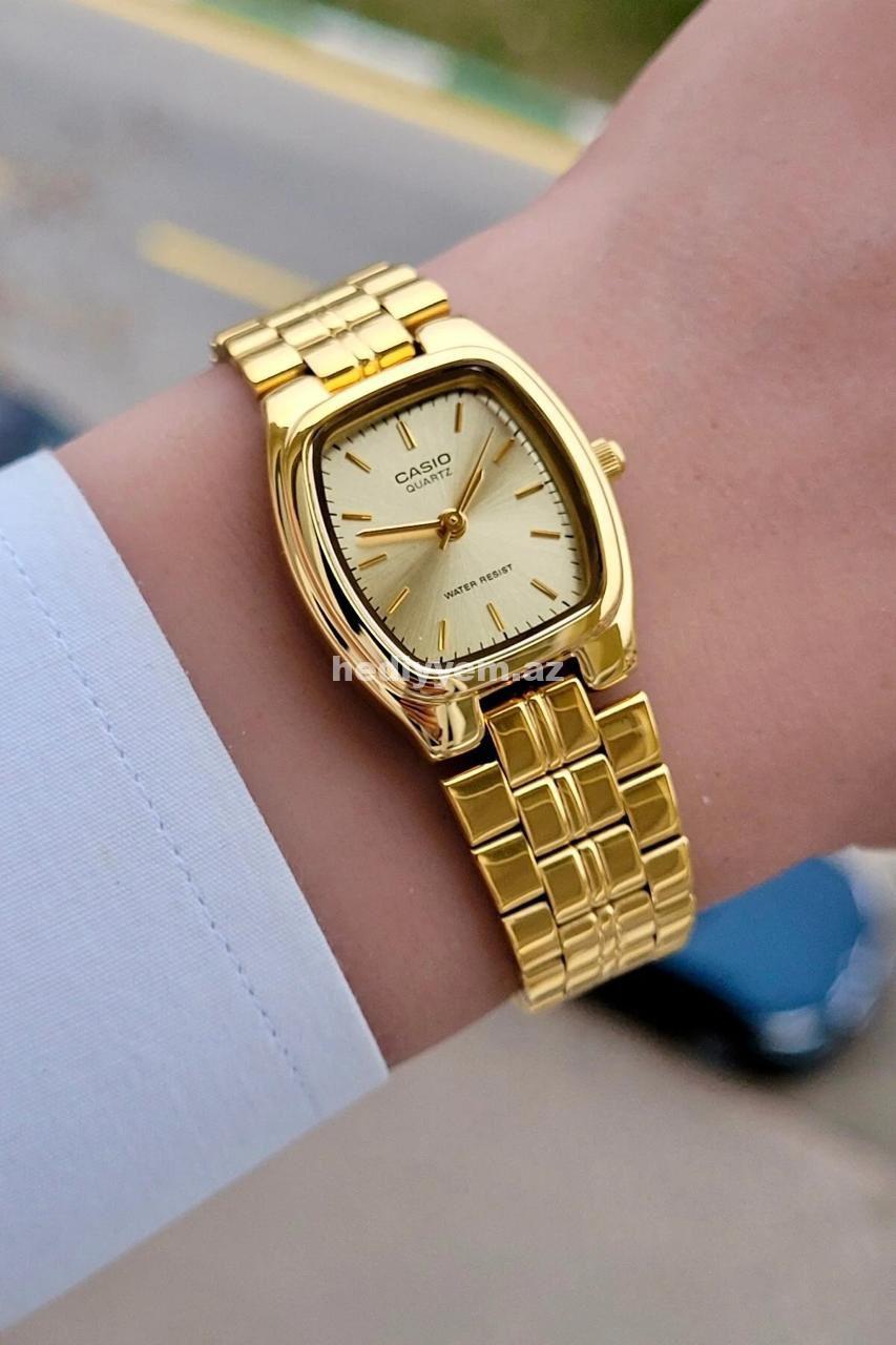 CASIO markası Qadin Saati (Orijinal) – No.3452