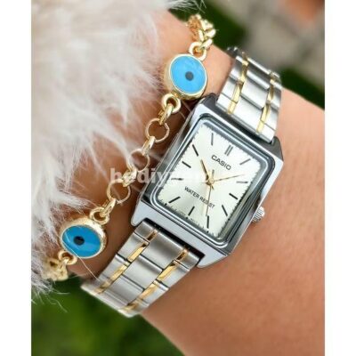 CASIO markası Qadin Saati (Orijinal) – No.3454