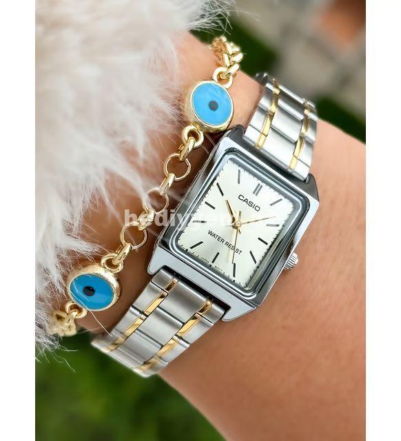 CASIO markası Qadin Saati (Orijinal) – No.3454