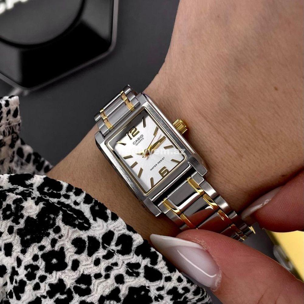 CASIO markası Qadin Saati (Orijinal) – No.3454