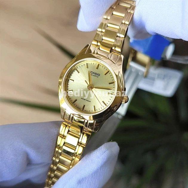 CASIO markası Qadin Saati (Orijinal) – No.3451