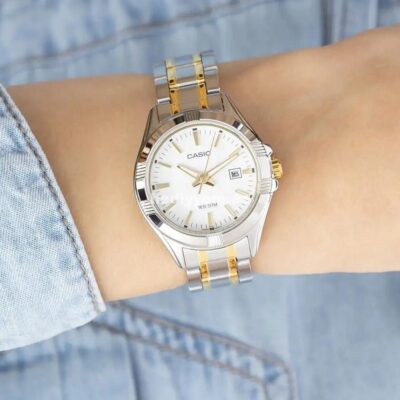 CASIO markası Qadin Saati (Orijinal) – No.3468