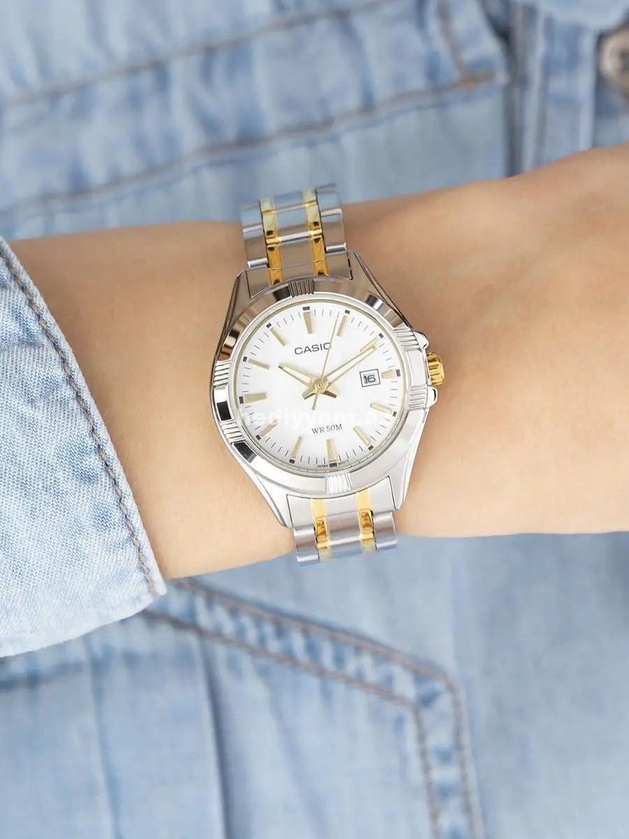 CASIO markası Qadin Saati (Orijinal) – No.3468