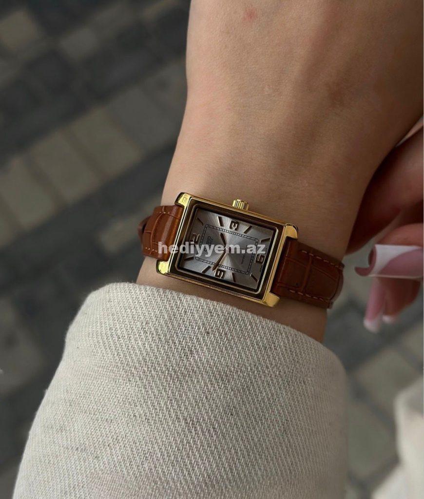 CASIO markası Qadin Saati (Orijinal) – No.3467