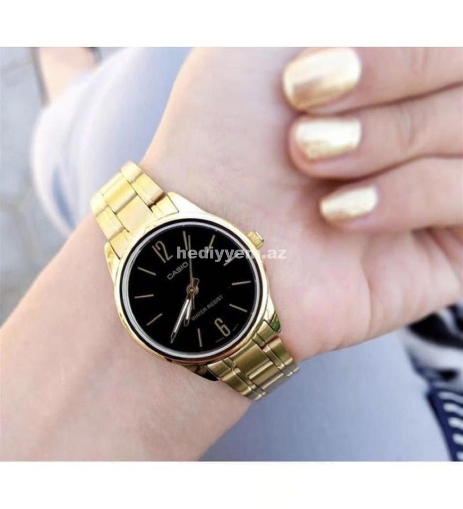 CASIO markası Qadin Saati (Orijinal) – No.3452