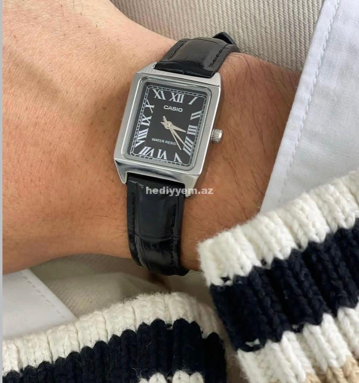 CASIO markası Qadin Saati (Orijinal) – No.3455