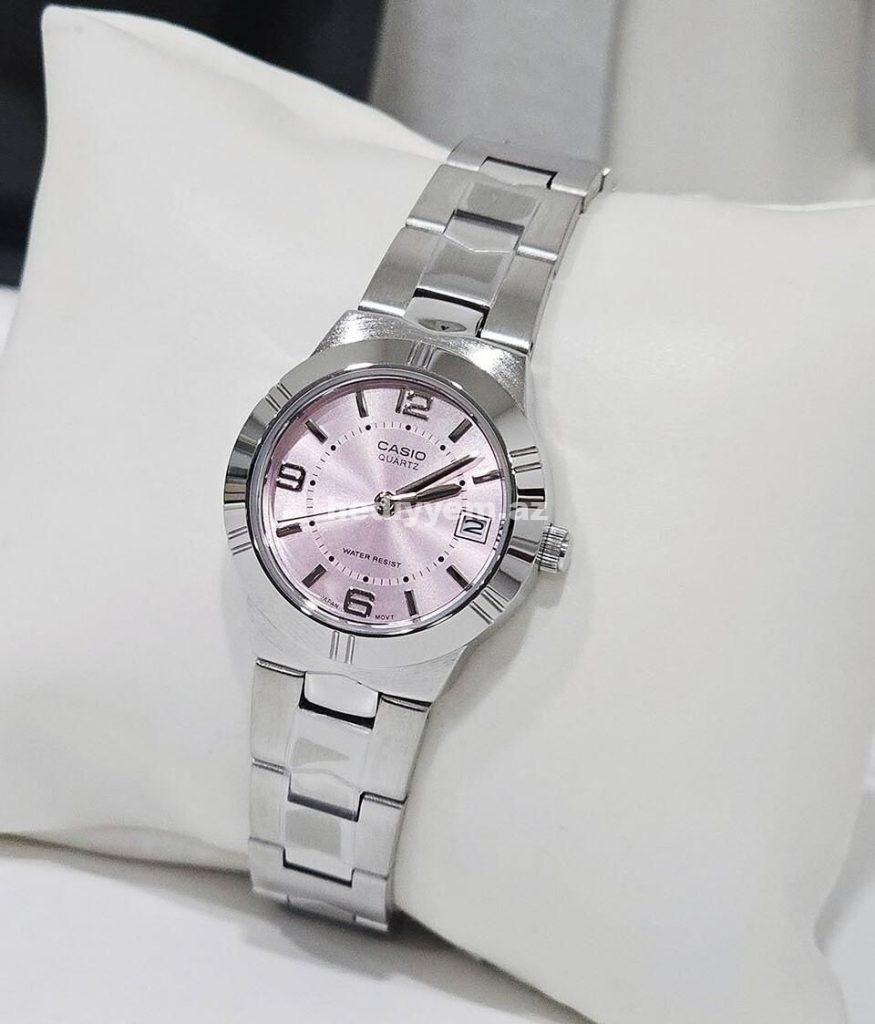 CASIO markası Qadin Saati (Orijinal) – No.3461