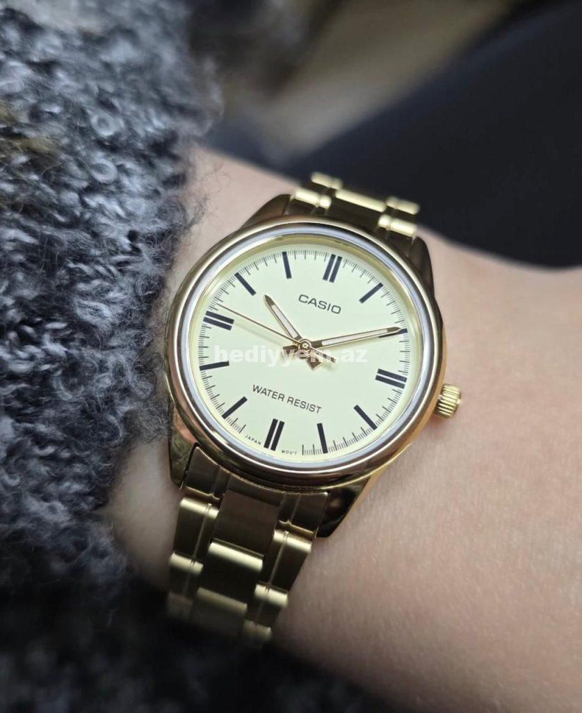 CASIO markası Qadin Saati (Orijinal) – No.3461