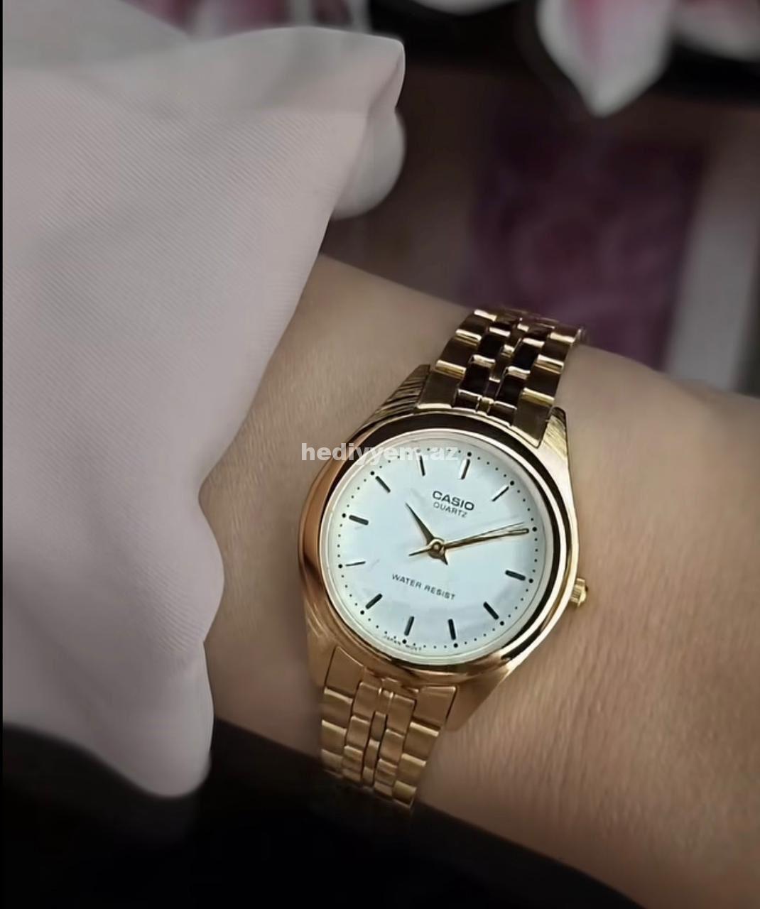 CASIO markası Qadin Saati (Orijinal) – No.3468