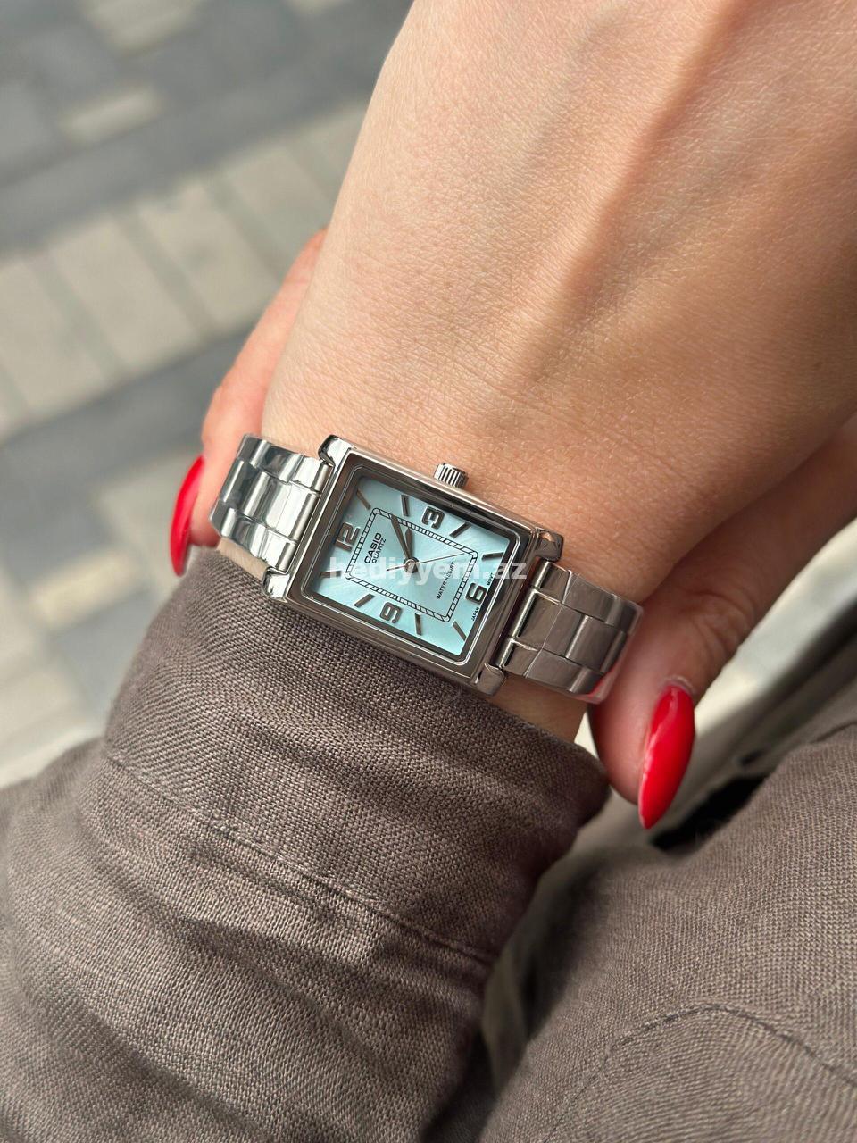 CASIO markası Qadin Saati (Orijinal) – No.3460