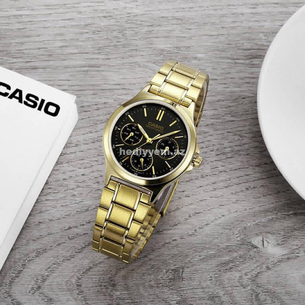 CASIO markası Qadin Saati (Orijinal) – No.3464