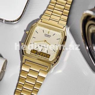 CASIO markası Qadin Saati (Orijinal) – No.3462