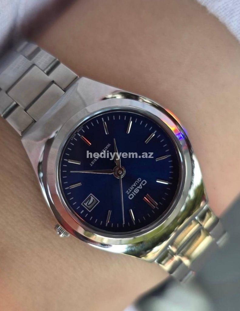 CASIO markası Qadin Saati (Orijinal) – No.3461