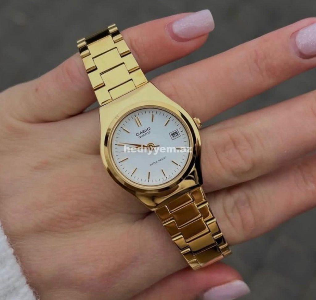 CASIO markası Qadin Saati (Orijinal) – No.3464