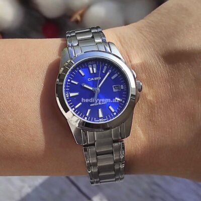 CASIO markası Qadin Saati (Orijinal) – No.3463