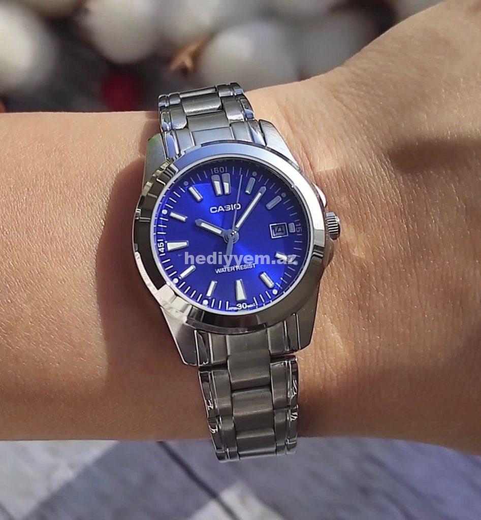 CASIO markası Qadin Saati (Orijinal) – No.3461