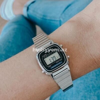 CASIO markası Qadin Saati (Orijinal) – No.3462
