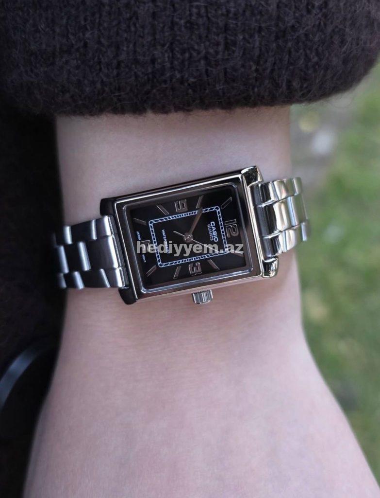 CASIO markası Qadin Saati (Orijinal) – No.3465
