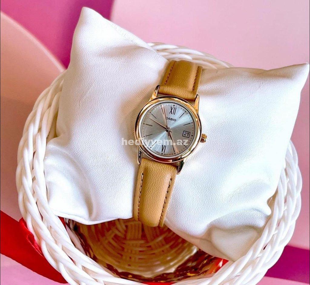 CASIO markası Qadin Saati (Orijinal) – No.3467