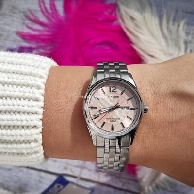 CASIO markası Qadin Saati (Orijinal) – No.3465