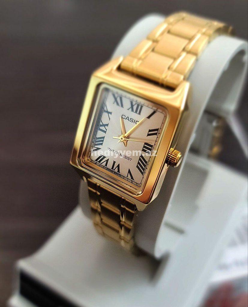 CASIO markası Qadin Saati (Orijinal) – No.3460